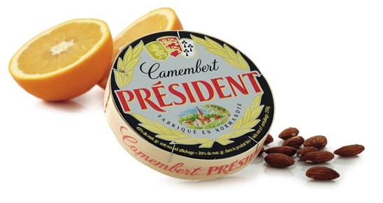 Sir Camembert, President, pakirano, 250 g