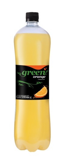 Gazirana pijača, Orange, Green Cola, 1,5 l