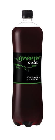 Gazirana pijača, Classic, Green Cola, 1,5 l