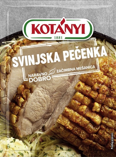 Mešanica začimb za svinjsko pečenko, Kotanyi, 30 g