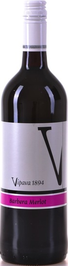 Barbera Merlot, kakovostno rdeče vino, Vipava 1894, 1 l