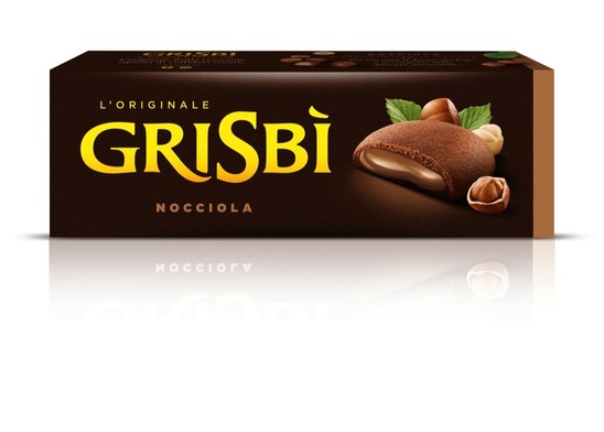 Keks Grisbi, lešnik, 135 g