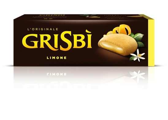 Keks Grisbi, limona, 135 g