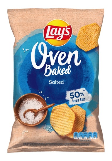 Slani čips Oven baked, Lay's, 110 g