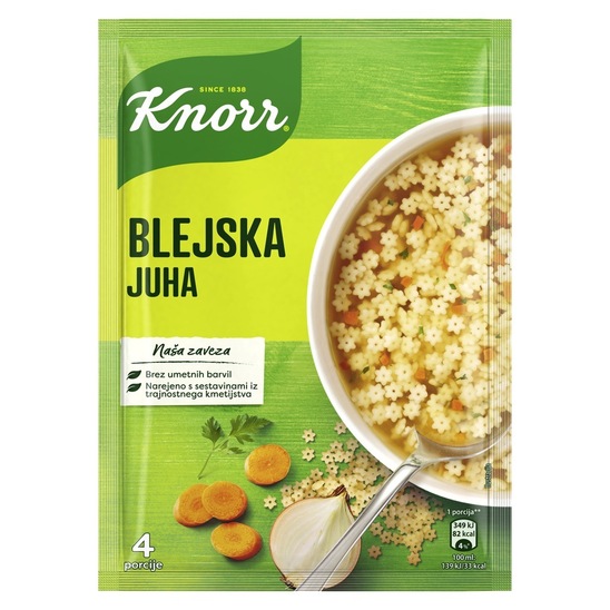 Blejska juha, Knorr, 94 g