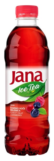 Ledeni čaj, gozdni sadeži, Jana, 0,5 l