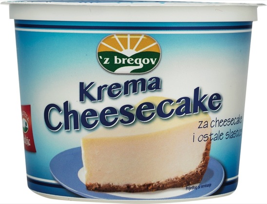 Krema Cheesecake, Z Bregov, 500 g