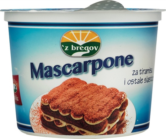 Sir Mascarpone, Z Bregov, 500 g