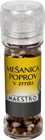 Pisani poper v zrnju, Maestro, 40 g