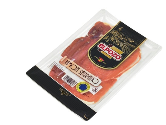 Narezek pršut Serrano, El Pozo, Jamón Serrano, 60 g