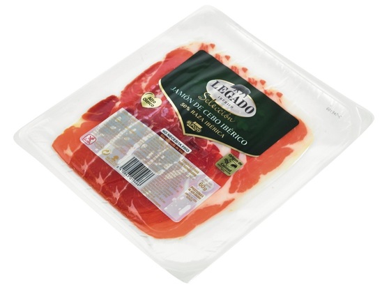 Narezek pršut Iberico, El Pozo, 60 g