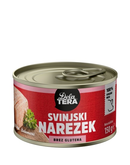 Mesni narezek Delatera, Delamaris, 150 g