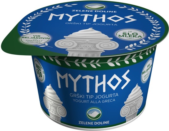 Grški tip jogurta Mythos, Zelene Doline, 150 g