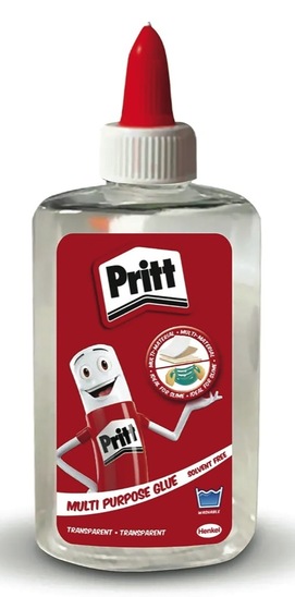 Tekoče univerzalno lepilo, Pritt, 145 ml