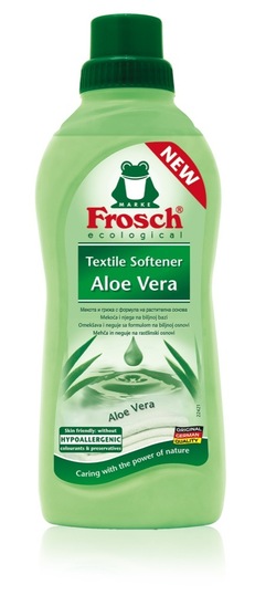 Mehčalec, Aloe Vera, Frosch, 750 ml
