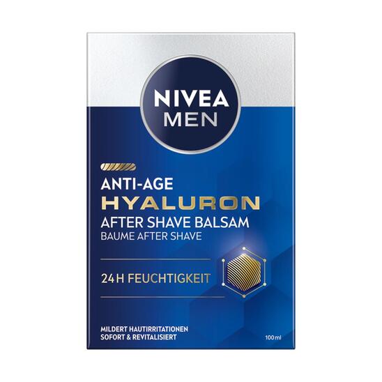 Balzam po britju Men, Hyaluron Anti Age, Nivea, 100 ml