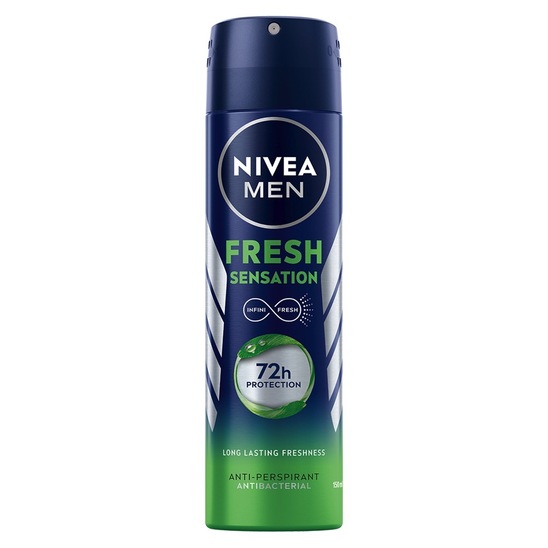 Deodorant sprej Men Fresh Sensation, Nivea, 50 ml