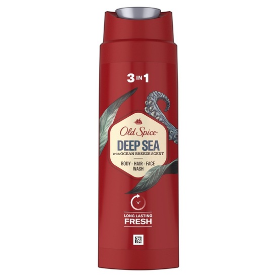 Gel za prhanje Deep sea, Old Spice, 250 ml