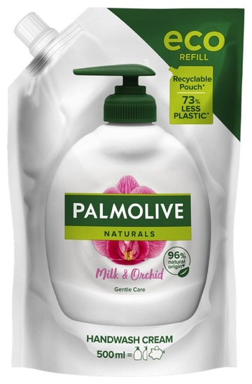 Tekoče milo, Black Orchid, Palmolive, polnilo, 500 ml