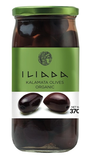 Bio olive kalamon v slanici, Iliada, 370 g