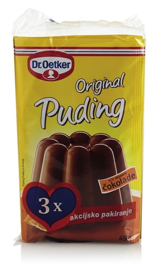 Čokoladni puding, Dr. Oetker, 3 x 49 g