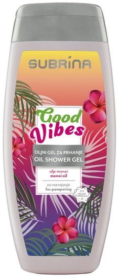 Gel za prhanje, Good vibes, Subrina, 250 ml