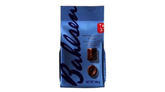 Napolitanke Choco Friends, Bahlsen, 100 g