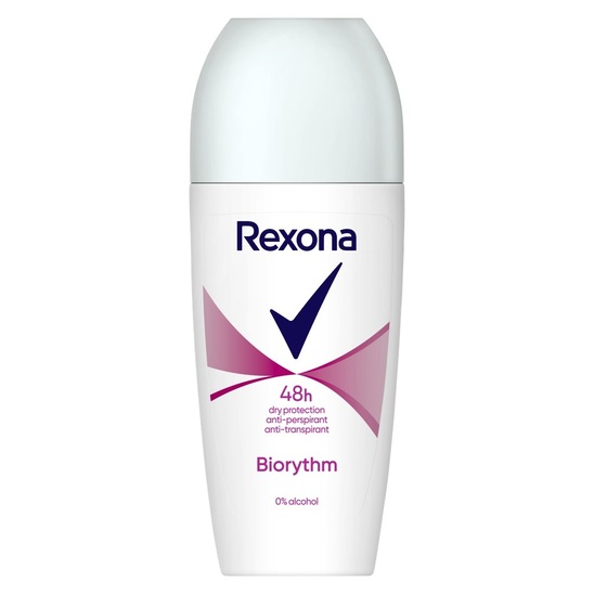 Deodorant Biorythm, roll on, Rexona, 50 ml