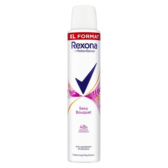 Deodorant Sexy Bouquet, sprej, Rexona, 200 ml