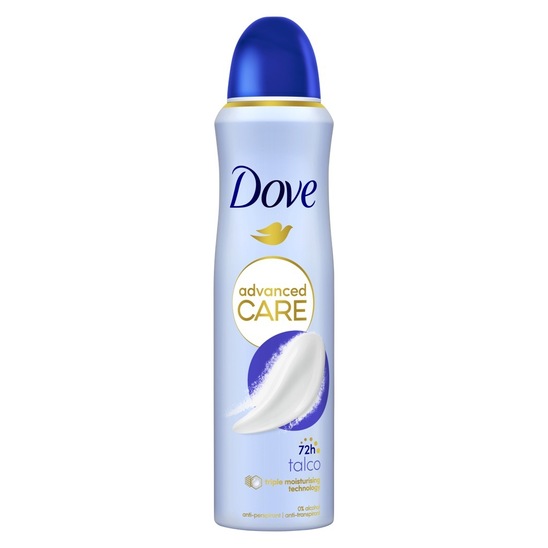 Deodorant Talco sprej, Dove, 150 ml