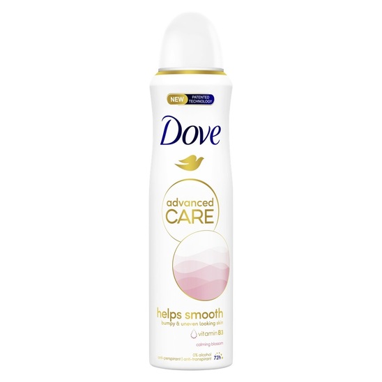 Deodorant Calming Bloosom sprej, Dove, 150 ml