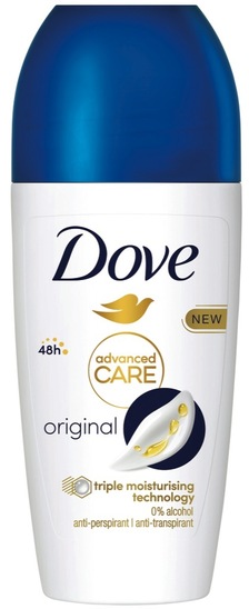 Deodorant Original roll on, Dove, 50 ml