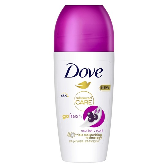 Deodorant Acai & Water Lilly roll on, Dove, 50 ml