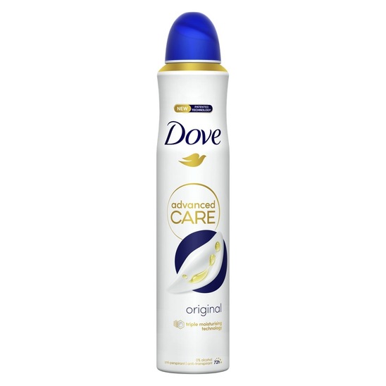 Deodorant Original sprej, Dove, 200 ml