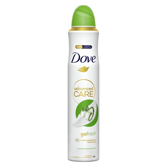 Deodorant Cucumber sprej, Dove, 200 ml