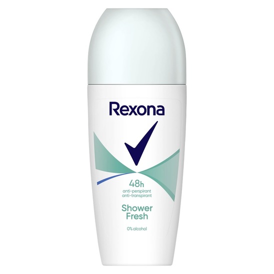 Deodorant Shower fresh, roll on, Rexona, 50 ml