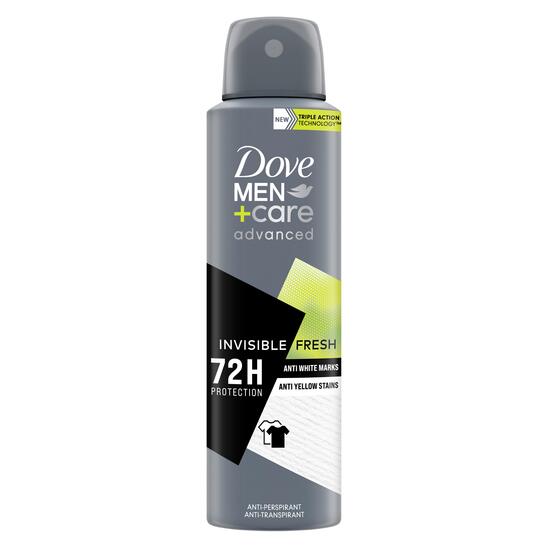 Deodorant Men Invisible Fresh sprej, Dove, 150 ml