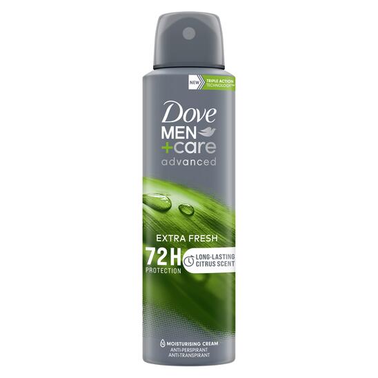 Deodorant Men Extra Fresh sprej, Dove, 150 ml