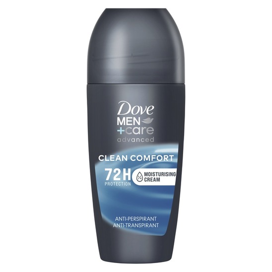 Deodorant Men Clean Comfort roll on, Dove, 50 ml