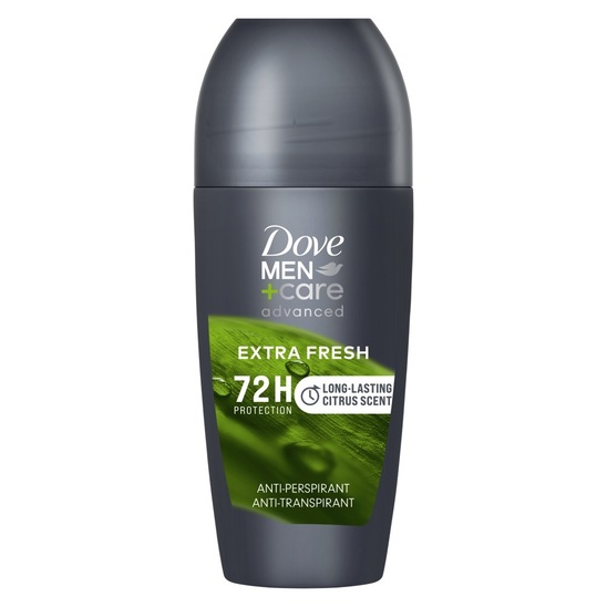 Deodorant Men Extra Fresh roll on, Dove, 50 ml