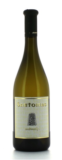 Malvazija, vrhunsko belo vino, Santomas, 0,75 l