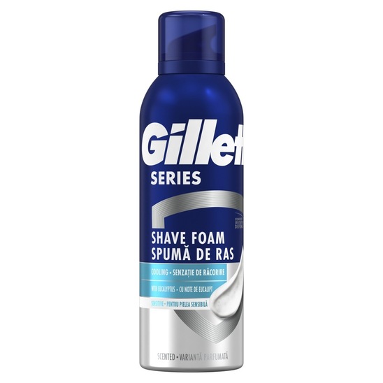 Pena za britje Series Cooling, Gillette, 200 ml