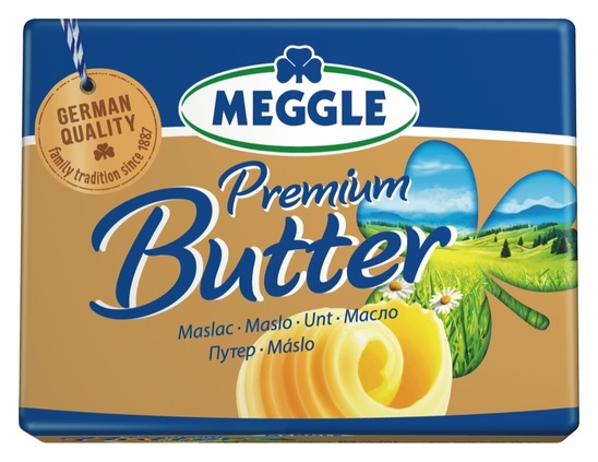 Maslo, Meggle, 250 g