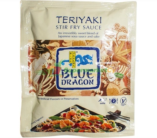 Omaka Teriyaki za praženje, Blue Dragon, 120 g