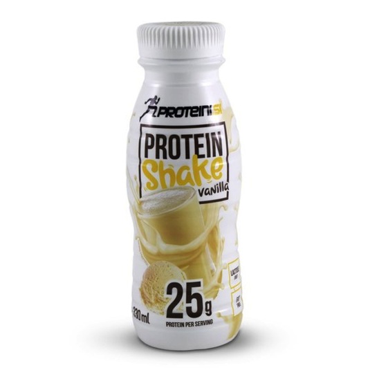 Proteinski napitek, RTD vanilija, Proteini.si, 330 ml