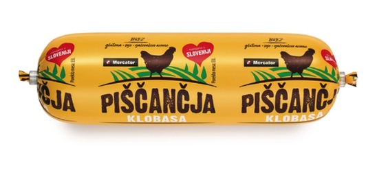 Posebna piščančja salama, Generik, pakirano, 400 g