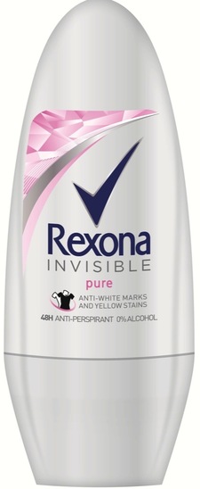 Deodorant Clear Pure roll on, Rexona, 50 ml