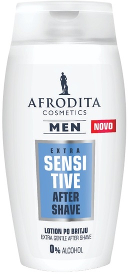 Losjon po britju Men sensitive, Afrodita, 120 ml