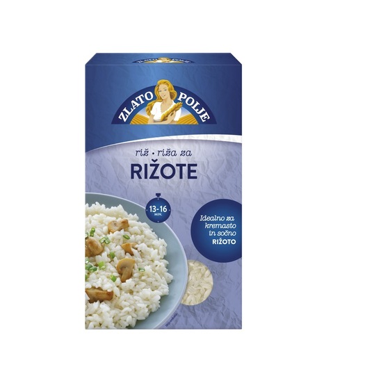 Riž za rižote, Zlato Polje, 800 g