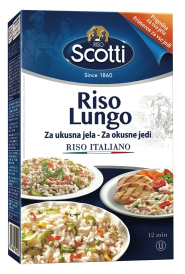 Riž za okusne jedi, Scotti, 800 g